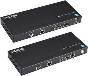 Black Box VX1000 Series Extender Kit - 4K, HDMI, HDBaseT, USB Model VX-1001-KIT