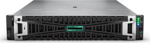 HPE ProLiant DL345 Gen11 server with one AMD EPYC™ 9354P Processor, 256 GB (4x64 GB) Dual Rank Memory, one HPE MR416i-p Gen11 x16 Lanes 8GB Cache PCI SPDM Plug-in Storage Controller  - P75332-005
