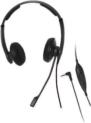 DataLocker Taa Compliant Push-to-talk Usb Headset With Quick Disconnect Model AT1000HS-PTT-QD-G