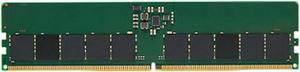 Kingston Server Premier 16GB DDR5 SDRAM Memory Module - For Server - 16 GB - DDR5 5200/PC5-41600 DDR5 SDRAM - 5200 MHz - CL42 - 1.10 V - On-die ECC -Unbuffered- 288-pin- DIMM -Model KSM52E42BS8KM-16HA