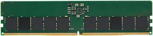 Kingston Server Premier 32GB DDR5 SDRAM Memory Module - For Server - 32 GB - DDR5-5600/PC5-44800 DDR5 SDRAM - 5600 MHz - CL46 - 1.10 V - On-die ECC -Unbuffered- 288-pin- DIMM-Model KSM56E46BD8KM-32HA