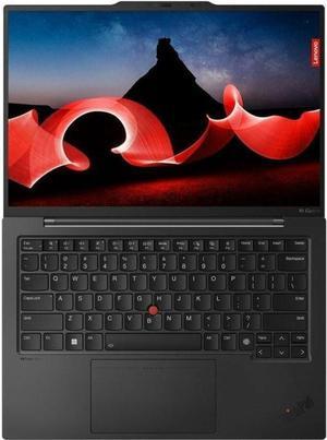 Lenovo ThinkPad X1 Carbon Gen 12 21KC00A0US 14" Notebook - WUXGA - Intel Core Ultra 5 125U - Intel Evo Platform - 16 GB - 512 GB SSD - English Keyboard - Black Paint