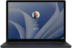 Microsoft Surface Laptop 6 15" Touchscreen Notebook - Intel Core Ultra 7 165H - 16 GB - 256 GB SSD - Black - TAA Compliant - ZQA-00001