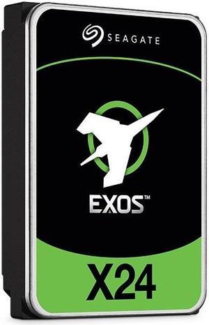 Seagate 12TB Exos X24 HDD 3.5 SAS 7200 ISE Bare Hard Drive
