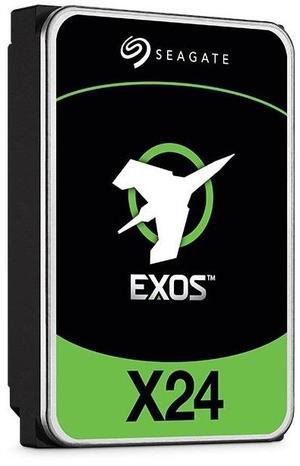 Seagate 16TB Exos X24 HDD 3.5 SATA 7200 ISE Bare Hard Drive