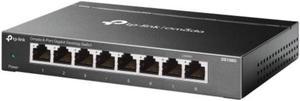 TP-Link Omada 8-Port Gigabit Desktop Switch PORT: 8 Gigabit RJ45 Ports SPEC: Desktop Steel Case FEATURE: Plug and Play - DS108G