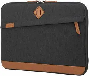 Targus Strata III TBS93004GL Carrying Case (Sleeve) for 14" Notebook - Gray, Brown