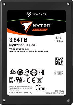 Seagate 3.84TB Nytro 3350 SAS 12GB/s Bare Solid State Drive