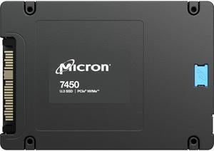 Micron 7450 PRO 1920GB NVMe U.3 (15)mm TCG-Opal Enterprise SSD - Single Pack - MTFDKCC1T9TFR-1BC15ABYYR