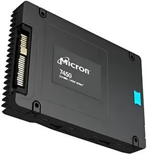 MICRON 7450 PRO 1920GB NVME U.3 (7MM) TCG-OPAL ENTERPRISE SSD SINGLE PACK  Solid state drive Model MTFDKCB1T9TFR-1BC15ABYYR