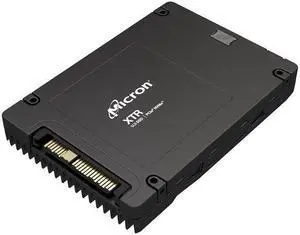 Micron 960 GB High Endurance 2.5" - U.3 PCIe 4.0 x4 (NVMe) internal Solid state drive Model MTFDKCC960TFR-1BC1ZHEYYR