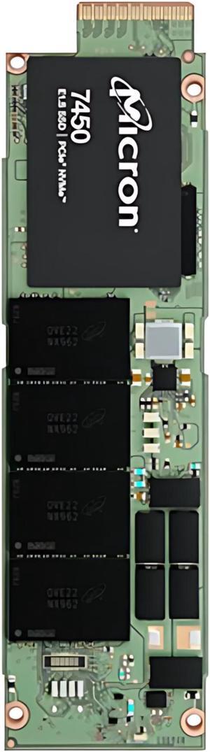 Micron 7450 PRO 7.68 TB Enterprise, Read Intensive PCIe 4.0 x4 (NVMe) internal Solid state drive Model MTFDKBZ7T6TFR-1BC15ABYYR