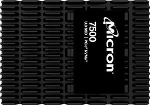 Micron 7500 6.40 TB U.3 Internal Solid State Drive Model MTFDKCC6T4TGQ-1BK1DABYYR