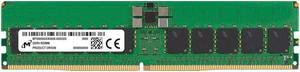 Micron 32GB (1 x 32GB) DDR5 SDRAM PC5-44800 5600MHz CL46 ECC Registered Server and Workstation Model MTC20F1045S1RC56BD1R
