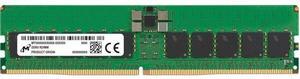 Micron 32 GB ( 1 X 32 GB ) PC5-44800 5600MHz 288-pin CL46 registered Server Memory Model MTC20F1045S1RC56BR