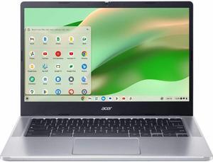 Acer Chromebook 314 CB314-4HT-312G 14" Touchscreen Chromebook - Full HD - Intel Core i3 i3-N305 - 8 GB - 128 GB Flash Memory - English (US) Keyboard - Silver