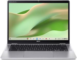 Acer Chromebook Spin 314 CP314-2HN CP314-2HN-39K7 14" Touchscreen Convertible 2 in 1 Chromebook - WUXGA - Intel Core i3 i3-N305 - 8 GB - 128 GB Flash Memory - English (US) Keyboard - Silver