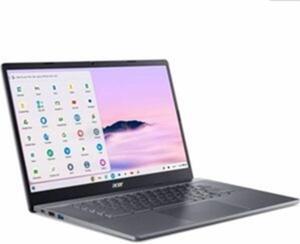 Acer Chromebook Plus 515 CBE595-2T CBE595-2T-538C 15.6" Touchscreen Chromebook - Full HD - Intel Core 5 120U - 16 GB - 256 GB SSD - English (US) Keyboard - Iron