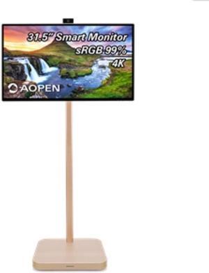 Acer AOpen 32S1UPRO 4K UHD LED Monitor - 16:9 - Gold 31.5" Viewable - Vertical Alignment (VA) - LED Backlight - 3840 x 2160 - 16.7 Million Colors - 350 Nit - 21 ms - Speakers - HDMI