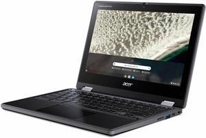 Acer Chromebook Spin 511 R753T R753T-C2MG 11.6" Touchscreen Convertible 2 in 1 Chromebook - HD - Intel Celeron N4500 - 4 GB - 32 GB Flash Memory - English (US) Keyboard