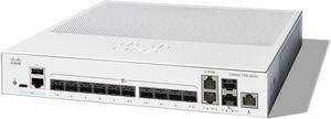 Cisco Catalyst C1300-12XS Layer 3 Switch, 2 Ports - Manageable - 10 Gigabit Ethernet - 10GBase-T, 10GBase-X - 3 Layer Supported
