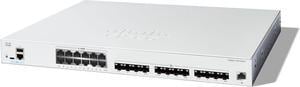 Cisco Catalyst 1300 C1300-24XTS Layer 3 Switch, 12 Ports - Manageable - 10 Gigabit Ethernet - 10GBase-T, 10GBase-X - 3 Layer Supported