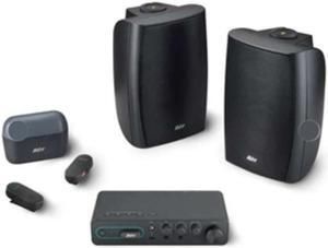 AVer Ampli Wave SAA5 Instructional Audio System Pendant Microphones Teacher Student Mic Microphone receiver dongle Box SAB5V2 Audio Receiver/Amplifier BoxWall Mount Speakers Box