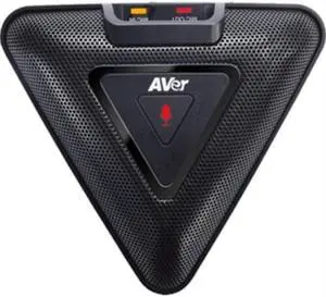 AVer Wired Microphone 65.62 ft - COMEXMC20