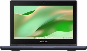 Asus Chromebook CR11 CR1104CGA-YZ42 11.6" Rugged Chromebook - HD - Intel N-Series N100 - 4 GB - 32 GB Flash Memory - Mineral Gray