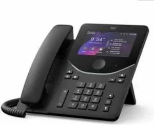 Cisco DP-9871 IP Phone, VoIP - 5" LCD - IEEE 802.11a/b/g/n/ac - 2 x Network (RJ-45) - PoE Ports