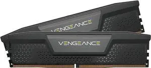 CORSAIR Vengeance 32GB (2 x 16GB) 288-Pin PC RAM DDR5 6000 (PC5-48000) Desktop Memory Model CMK32GX5M2B6000Z30