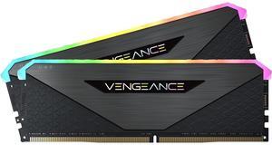 CORSAIR Vengeance RGB RT 16GB (2 x 8GB) 288-Pin DDR4 SDRAM DDR4 3600 (PC4 28800) AMD Optimized Desktop Memory Model CMN16GX4M2Z3600C18