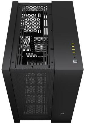 CORSAIR 6500D Airflow Tempered Glass Super Mid-Tower, Black