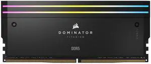 CORSAIR Dominator Titanium 32GB (2 x 16GB) DDR5 7000 (PC5 56000) Desktop Memory Model CMP32GX5M2X7000C34