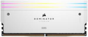 CORSAIR Dominator Titanium 32GB (2 x 16GB) DDR5 7000 (PC5 56000) Desktop Memory Model CMP32GX5M2X7000C34W