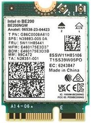 Intel Network Intel Wi-Fi 7 BE200 2230 2x2 BE+BT No vPro