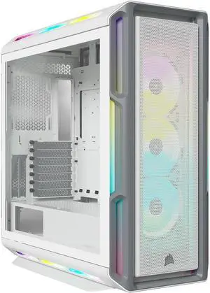 Corsair iCUE 5000T RGB CC-9011231-WW White Computer Case