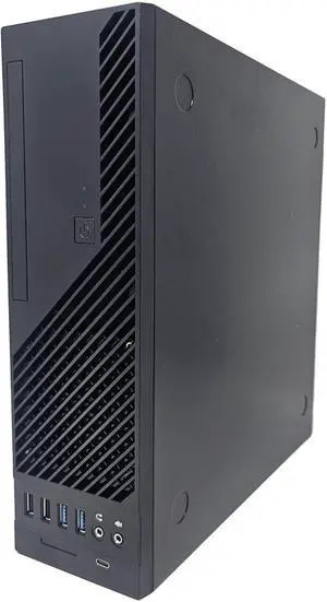 IN WIN CJ Series CJ712 Slim Chassis micro ATX 265 Watt (FlexATX) black USB/Audio