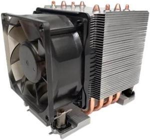 Dynatron S6 - Processor cooler - (for: LGA4677) - aluminum fins - 80 mm - 3U