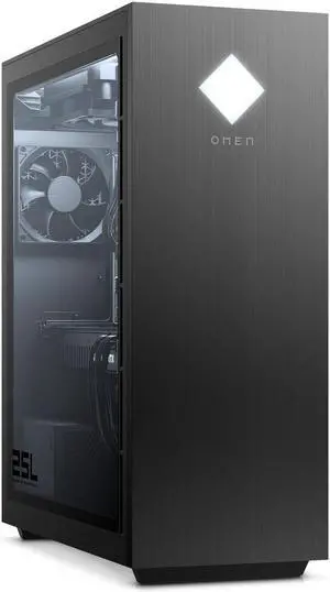 HP OMEN GT15-2029 25L Gaming PC - Intel i5, 16GB RAM, 1TB SSD, NVIDIA GeForce RTX 4070 12GB, Windows 11 HP OMEN GT15-2029 25L Gaming PC - Intel i5, 16GB RAM, 1TB SSD, NVIDIA GeForce RTX 4070 12GB, Windows 11