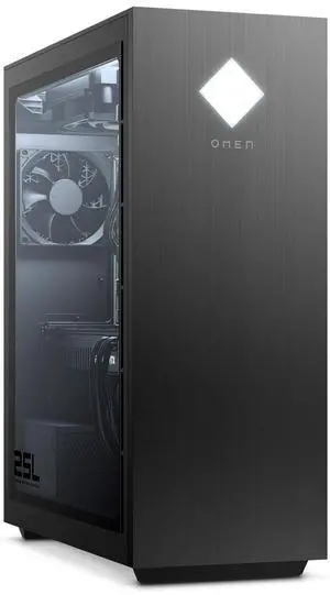 HP OMEN 25L GT15-1000i GT15-1009 Gaming Desktop Computer - Intel Core i7 13th Gen i7-13700F - 32 GB - 1 TB SSD - Tower - Black - Refurbished HP OMEN 25L GT15-1000i GT15-1009 Gaming Desktop Computer - Intel Core i7 13th Gen i7-13700F - 32 GB - 1 TB SSD - Tower - Black - Refurbished