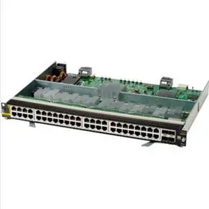 HPE Expansion Module For Data Networking, Optical Network - 48 x Network - Optical Fiber2.5 Gigabit Ethernet, Gigabit Ethernet, 5 Gigabit Ethernet - 4.0 x Expansion Slots - SFP56