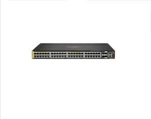 HPE CX 6300 Layer 3 Switch48 Ports - Manageable - 5 Gigabit Ethernet, 10 Gigabit Ethernet, 50 Gigabit Ethernet - 5GBase-T, 10GBase-X, 50GBase-X - 3 Layer Supported - Modular - 4 SFP Slots - 2880 W PoE HPE CX 6300 Layer 3 Switch48 Ports - Manageable - 5 Gigabit Ethernet, 10 Gigabit Ethernet, 50 Gigabit Ethernet - 5GBase-T, 10GBase-X, 50GBase-X - 3 Layer Supported - Modular - 4 SFP Slots - 2880 W PoE