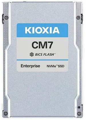 Kioxia 7.68TB 2.5" PCIe5 CM7-R SDF7083GEB SIE 1 DWPD Bare SSD