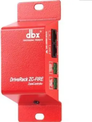 Harman dbx ZC-FIRE ZonePRO Fire Safety Interface - DBXZCV-FIRE