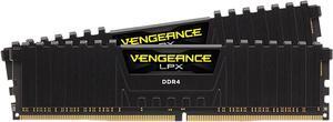 CORSAIR Vengeance LPX 64GB (2 x 32GB) 288-Pin PC RAM DDR4 3600 (PC4 28800) Desktop Memory Model CMK64GX4M2D3600C18