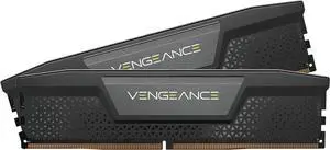 CORSAIR Vengeance 32GB (2 x 16GB) 288-Pin PC RAM DDR5 6000 (PC5 48000) Desktop Memory Model CMK32GX5M2B6000C30