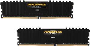 CORSAIR Vengeance LPX 16GB (2 x 8GB) 288-Pin PC RAM DDR4 3200 (PC4 25600) Desktop Memory Model CMK16GX4M2E3200C16
