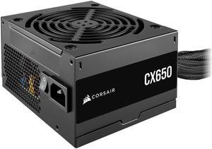 CORSAIR CX Series CX650 80 PLUS Bronze ATX Power Supply - CP-9020278-NA