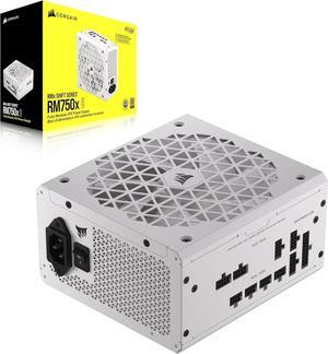 CORSAIR RMx Shift White Series, RM750x Shift White, 750 Watt, 80 PLUS GOLD Certified, Fully Modular Power Supply